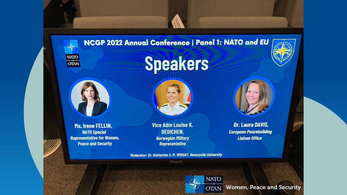 NATO WPS tweet media