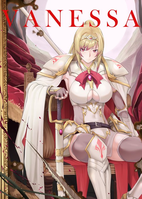 【リトルウィッチノベタ】の外伝マンガ「ヴァネッサ」[前編]と[後編]はpixivにて公開していますので、よろしくお願いします! 