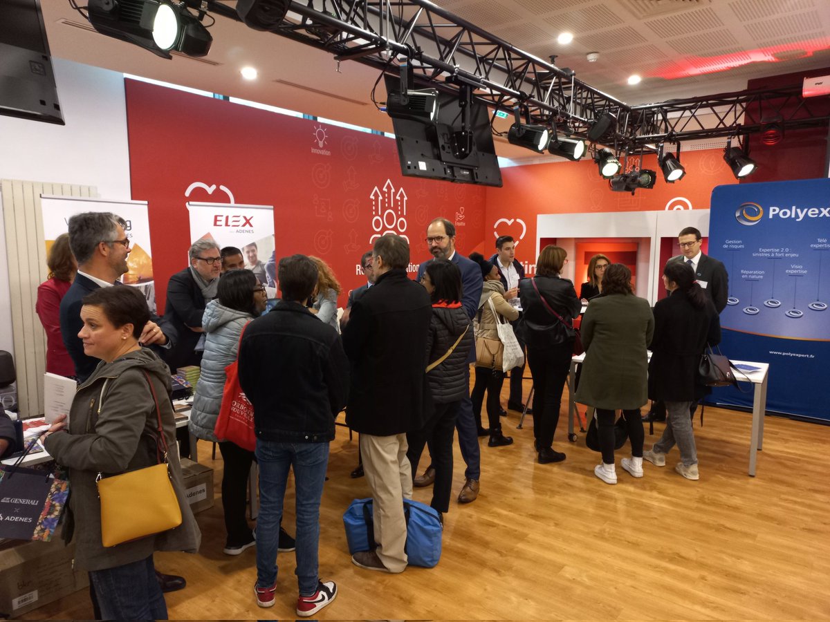 KassouRachid's tweet photo. " A la rencontre de nos experts" #generali #expert #saretec #polyexpert #adenes #eurexo #stelliant #ixi #equad https://t.co/JQbSs0BxRe
