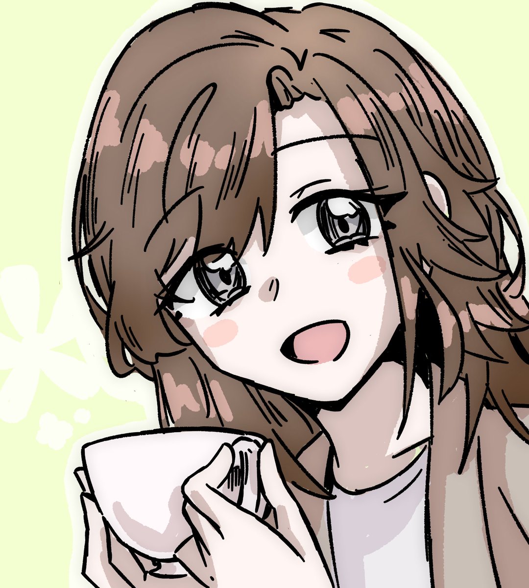 💖Such a lovely and fluffy girl~! <a href="/L_M_Rain/">L_M_Rain 🍀🪞</a> let’s enjoy some tea together sometime!☕️