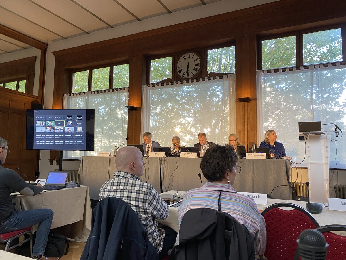Hugo de Boer (@hugo_deboer) on Twitter photo The <a href="/GBIF/">GBIF @biodiversity.social/@gbif</a> Governing Board meeting GB29 in Brussels with strong participation from <a href="/GBIFNorway/">GBIF Norway</a> including @Artsdatabanken, <a href="/Vitenskapmuseet/">Vitenskapsmuseet</a> and <a href="/NHMOslo_Science/">NHM Oslo Science</a> The <a href="/GBIF/">GBIF @biodiversity.social/@gbif</a> Governing Board meeting GB29 in Brussels with strong participation from <a href="/GBIFNorway/">GBIF Norway</a> including @Artsdatabanken, <a href="/Vitenskapmuseet/">Vitenskapsmuseet</a> and <a href="/NHMOslo_Science/">NHM Oslo Science</a>