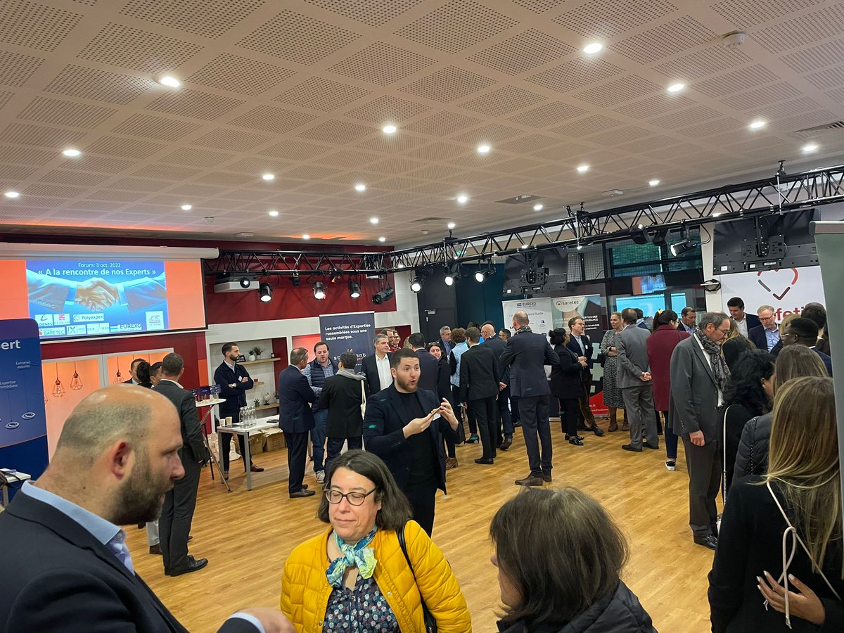 KassouRachid's tweet photo. " A la rencontre de nos experts" #generali #expert #saretec #polyexpert #adenes #eurexo #stelliant #ixi #equad https://t.co/JQbSs0BxRe