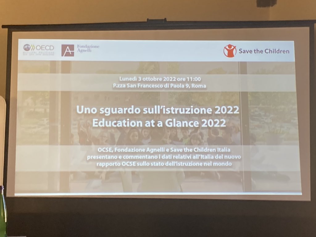 MarcoBenini's tweet photo. Pubblicazione rapporto OCSE sullo stato dell’istruzione nel Mondo. Caduta apprendimenti post covid non recuperata, investimenti relativamente bassi, competenze socio-emotive da implementare e digitalizzazione. Un grande lavoro di analisi, le sfide che ci attendono sono enormi. https://t.co/ahGYd06G8e