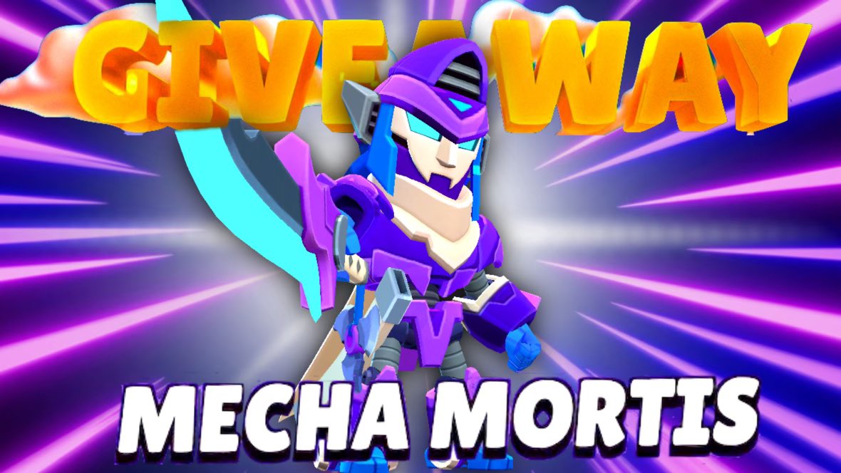 TheBrenYT's tweet photo. Hey everybody! I’m giving away TWO Mecha Mortis Skins! Make sure to follow all the rules listed below! Giveaway ends in October 7th!

To enter,

✅Follow @TheBrenYT 
❤️Tag 2 Friends
🔁Retweet
📺Subscribe https://t.co/ZJsIAKr4rL

#MechaMortisGiveaway 🦇 https://t.co/yLcwIv7u5q