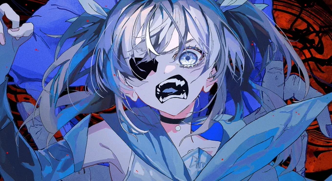 うっせえわ/チビモちゃん【歌ってみた】イラスト担当させていただきました。よろしくお願いいたします! 