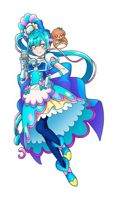 @Hizanoura974 文章的にわかりにくかったかもじゃが、キュアフィナーレの変身前の子な
生徒会長やねん。
「私はパフェになりたい」
つってたからいつかはパフェにしてやろうって思ってたら先越されてもうた。

ついでにこの流れで宣伝やが、ひざさんキュアスパイシーも好きそうやなって思った
まる 