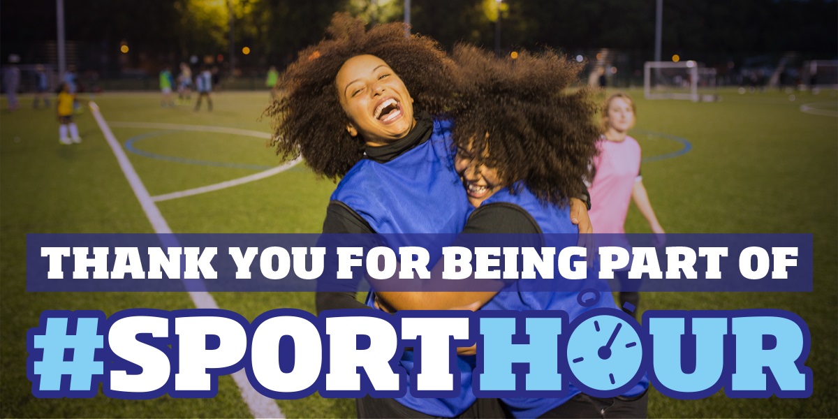 sportscotland's tweet photo. #SPORTHOUR | And just like that another #SportHour is over!

Thank you for taking part, it's been fantastic! Let's keep the conversation going as we celebrate women &amp; girls in sport.

Special thanks to our brilliant co-hosts @Crichton_8 &amp; @paigeYPSP 

#ActiveGirls #SheCanSheWill https://t.co/D5Xv3YdO13