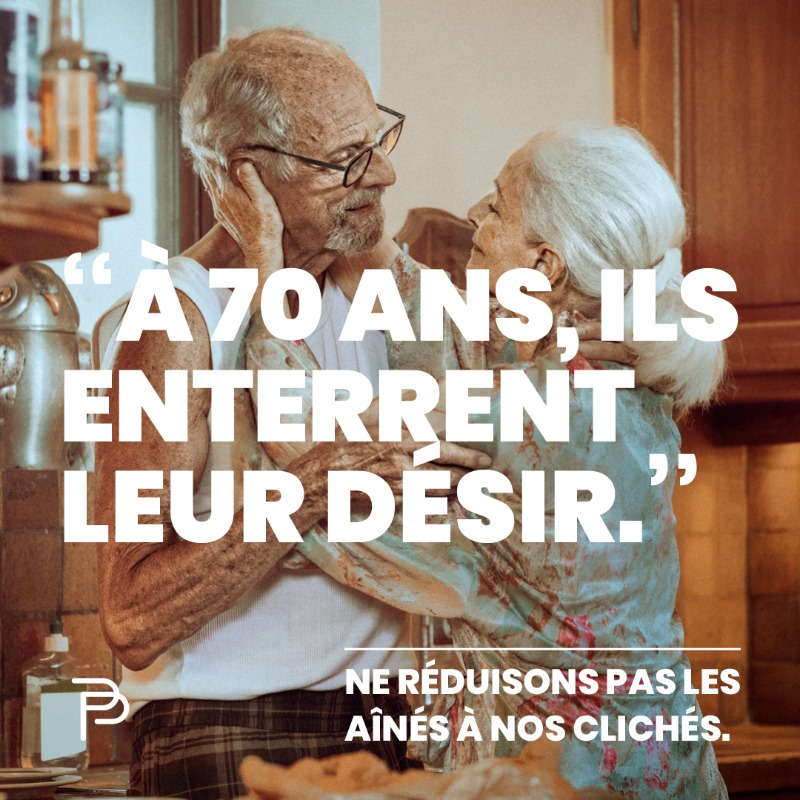 PFPauvres's tweet photo. Pour lutter contre l’isolement des personnes âgées, commençons par changer de regard sur la vieillesse 👇