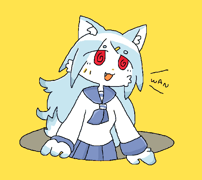 おひさ #今日わん子 