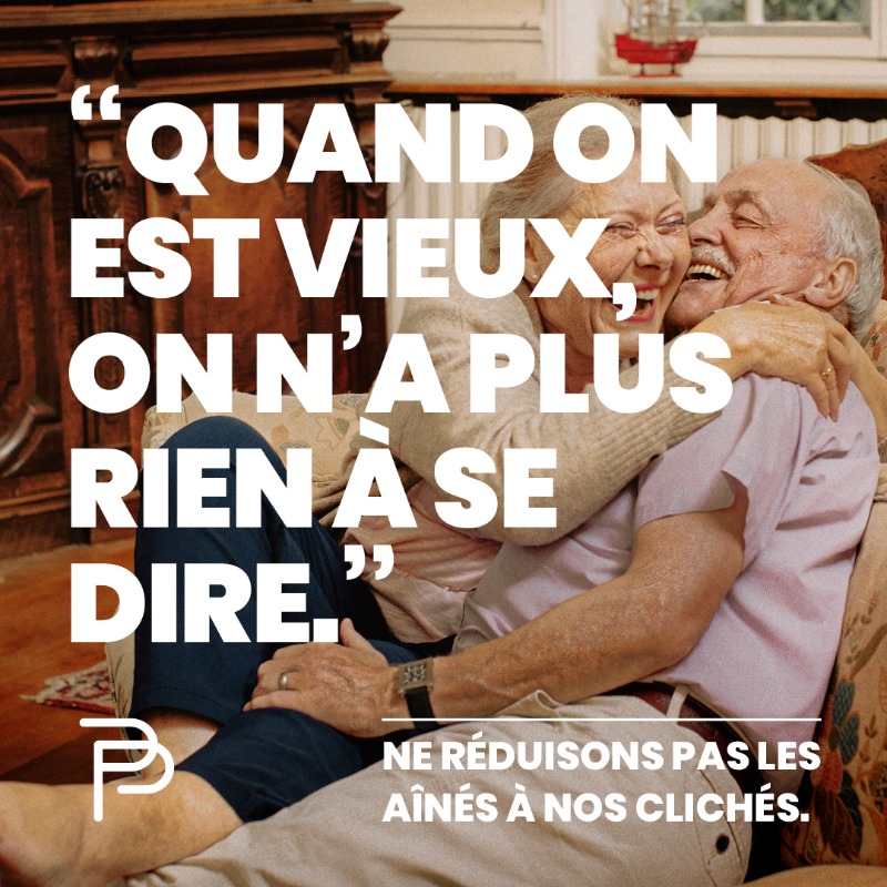 PFPauvres's tweet photo. Pour lutter contre l’isolement des personnes âgées, commençons par changer de regard sur la vieillesse 👇