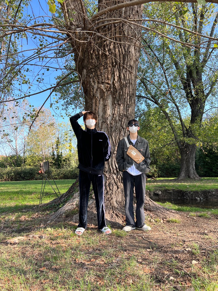 WUZO_BLITZERS's tweet photo. [📷][#SYA_RAID]
Good morning milan!☀️☀️

#블리처스 #BLITZERS #샤 #SYA
#LookingForBLEE_in_Milan https://t.co/0gi3BPQaqm