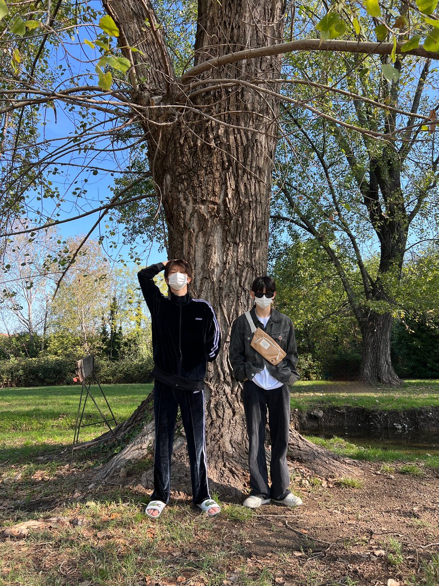 WUZO_BLITZERS's tweet photo. [📷][#SYA_RAID]
Good morning milan!☀️☀️

#블리처스 #BLITZERS #샤 #SYA
#LookingForBLEE_in_Milan https://t.co/0gi3BPQaqm