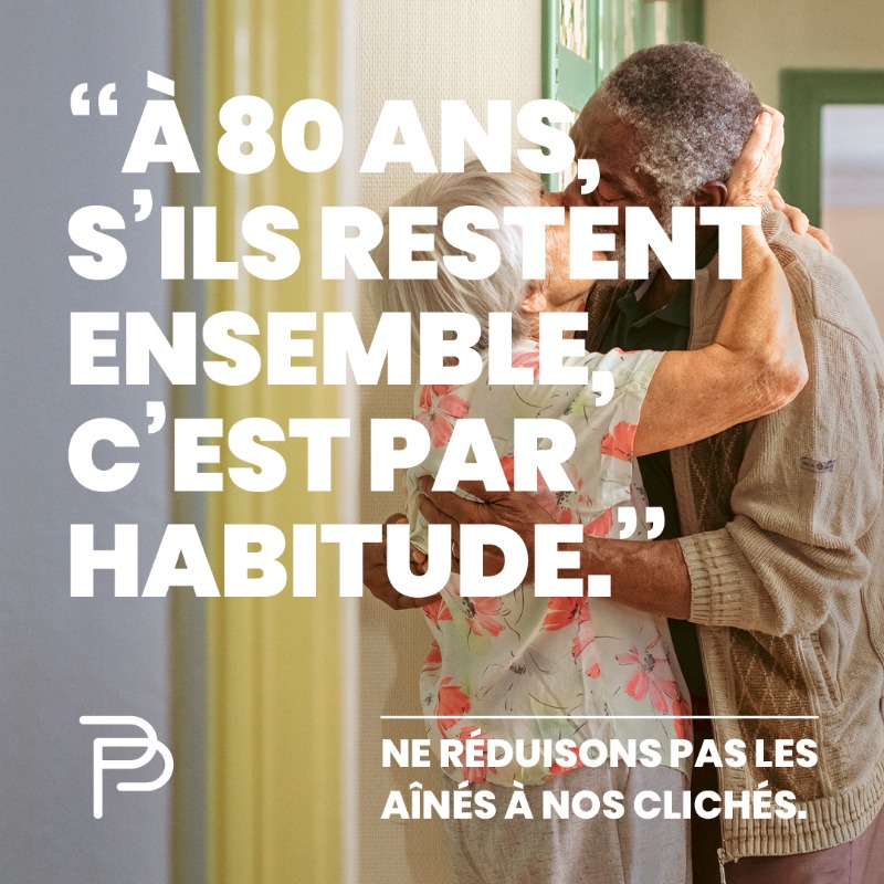 PFPauvres's tweet photo. Pour lutter contre l’isolement des personnes âgées, commençons par changer de regard sur la vieillesse 👇