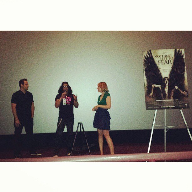 slashteamitalia's tweet photo. Today 9 years ago Slash at the Q&A for #nothinglefttofear in #burbank #slash #gunsnroses #velvetrevolver #snakepit #myleskennedy @slash #slashfeatmyleskennedyandtheconspirators #conspirators 📸 Katranagirl https://t.co/DJBuzxGeTu