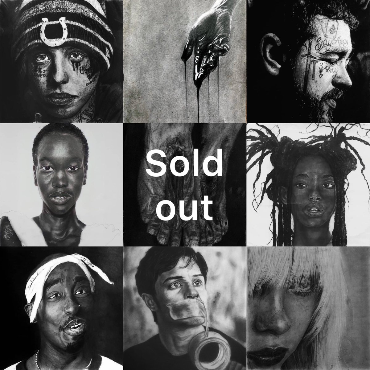 Hi guys I’ve officially 𝗦𝗢𝗟𝗗 𝗢𝗨𝗧 my genesis collection ‘Realistic and Pure’ on <a href="/opensea/">OpenSea</a> 

This took too long but I’m super grateful , and as well thankful to all the amazing collectors and friends who’ve supported and still supporting me. 
Big love to y’all❤️!