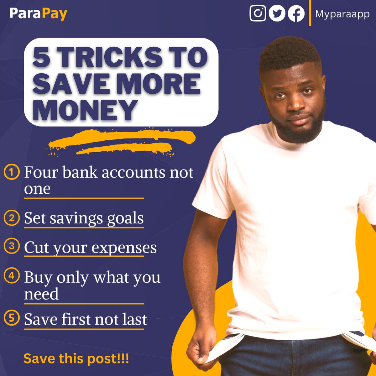 myparaapp's tweet photo. Saving a small amount soon builds up to larger amount.

Saving is a very important financial skill to help you secure a better future.

Do you need to save?
here are some trucks.
follow @myparaapp https://t.co/lZ8MLQii6H
