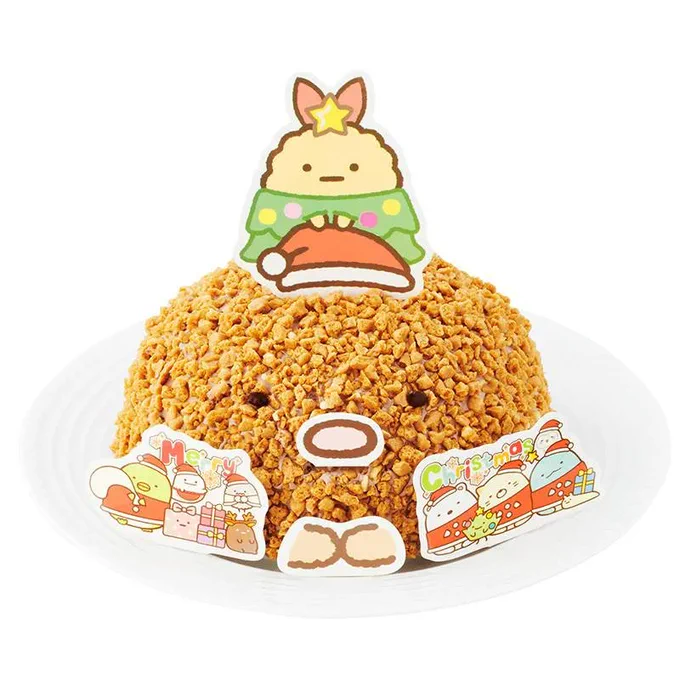 とんかつのクリスマスケーキが数量限定で予約開始とんかつ推しの皆さまお見逃しなく詳しくはこちら▷ #すみっコ情報 