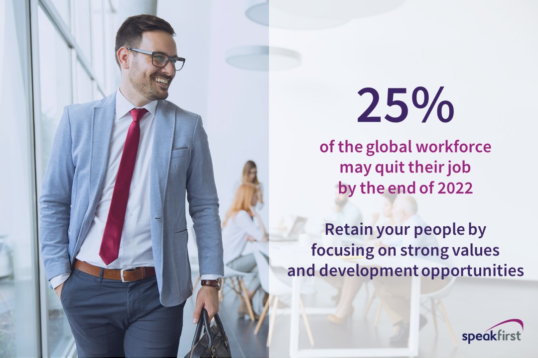 Opportunities for work and growth are top indicators for workplace culture. The more access people have to L&amp;D opportunities, the more likely they are to stay at your organisation. To learn how to make the most of your L&amp;D, download our new eBook: hubs.li/Q01nLQwL0