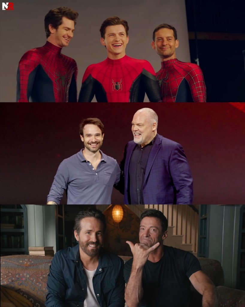 spacegeek_'s tweet photo. #marvelstudios #deadpool3 #daredavil https://t.co/G0nm6iLdwz