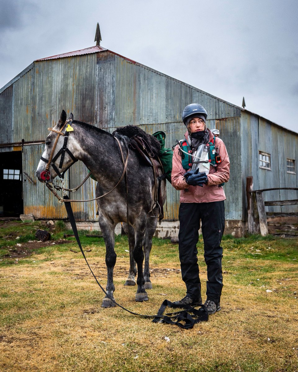 gauchoderby's tweet image. Holly Conyers-

"Doing this race was a bit of a leap of faith for me as it coincided with quitting my job and moving across continents. It took a while to build up the courage to do it, but there hasn’t been a single second I regretted my decision."

Photo by: Richard Dunwoody