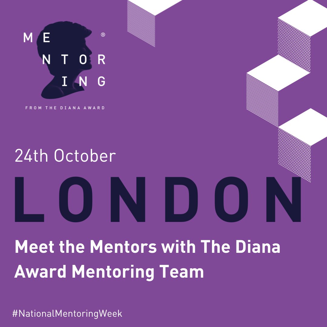 DianaAward's tweet photo. (1/2) Get ready for National Mentoring Week!
In honour of #NationalMentoringWeek, The Diana Award would like to recognise and celebrate the invaluable contributions mentors have made to the lives of young people through the Mentoring Programme. https://t.co/DIO34n3ppE