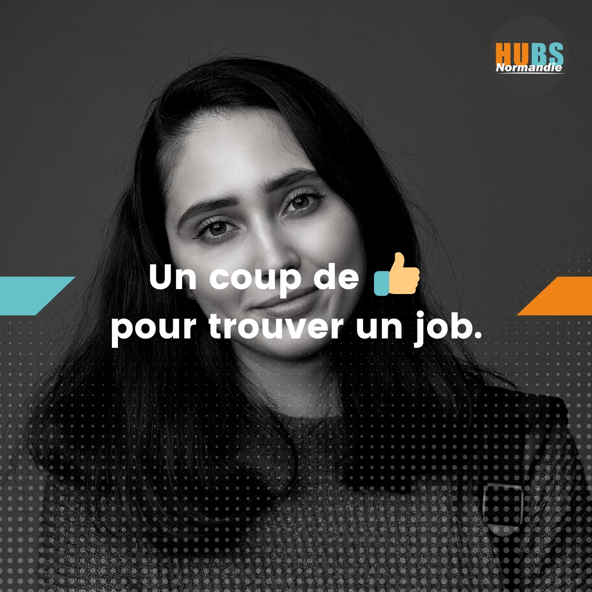 💼 Les #HubsNormandie vous accompagne dans votre recherche d’#emploi 
Vous n’avez pas encore trouvé le #job qui vous correspond ? Nous pouvons vous accompagner, peu importe votre âge et votre parcours. Nous rejoindre : ow.ly/QCnh50KU3BE 
#formation #compétences