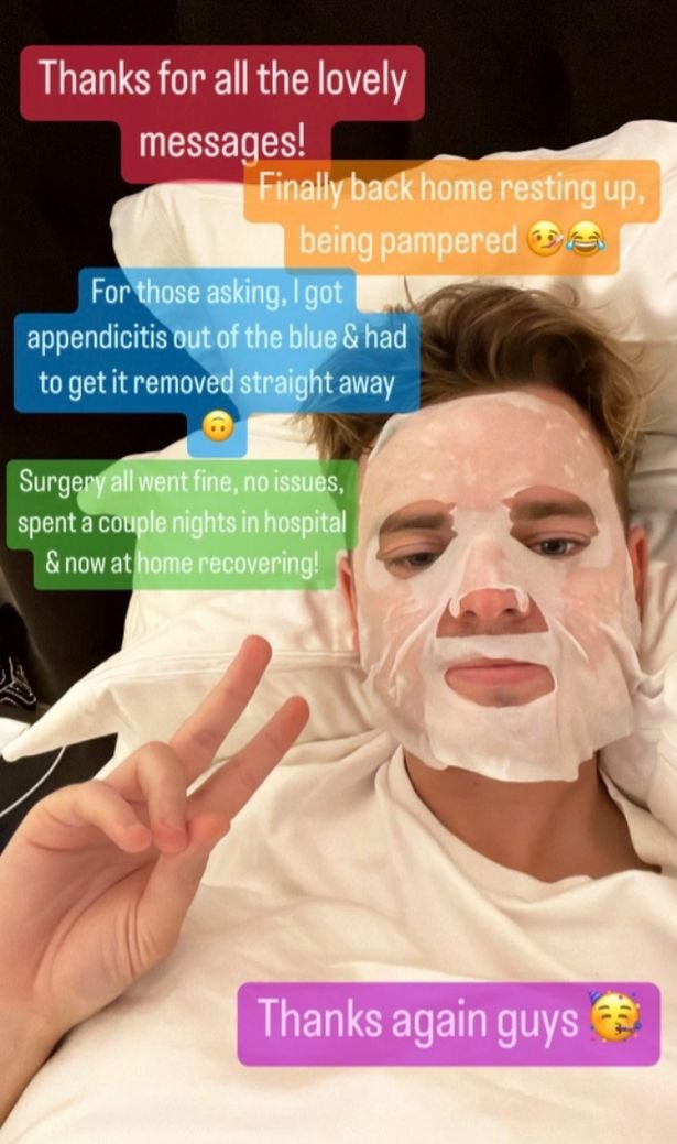 Daily Star on Twitter "“For those asking, I got appendicitis out of