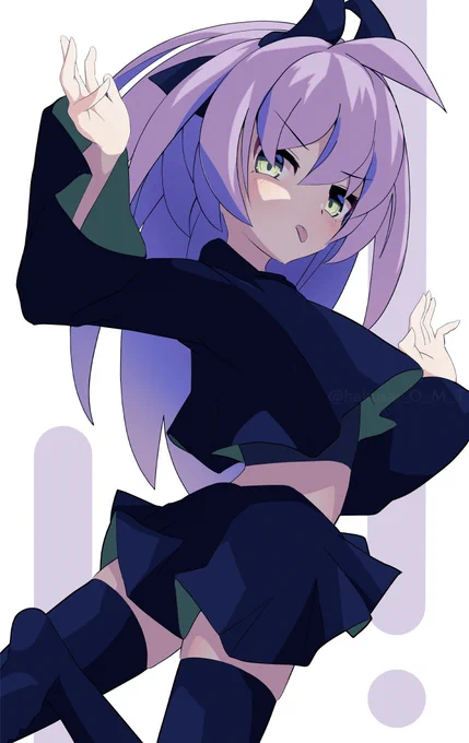 アイコンの子(ミスがあったので再うp)#イラスト #オリキャラ 