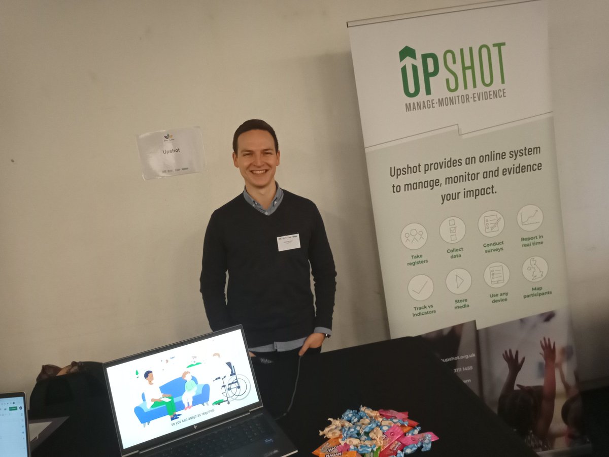 BarnetTogether's tweet photo. With the break coming up at #BTAConference2022 meet some of the people in the marketplace. @jason_michalski from @UpshotSystem, Emma from @InKindDirect, Jade from @Media_Trust and Vicki from @sharesy. Do stop by and say hello. #BuildingConnections #StrengtheningCommunities https://t.co/kLscCkGqgF
