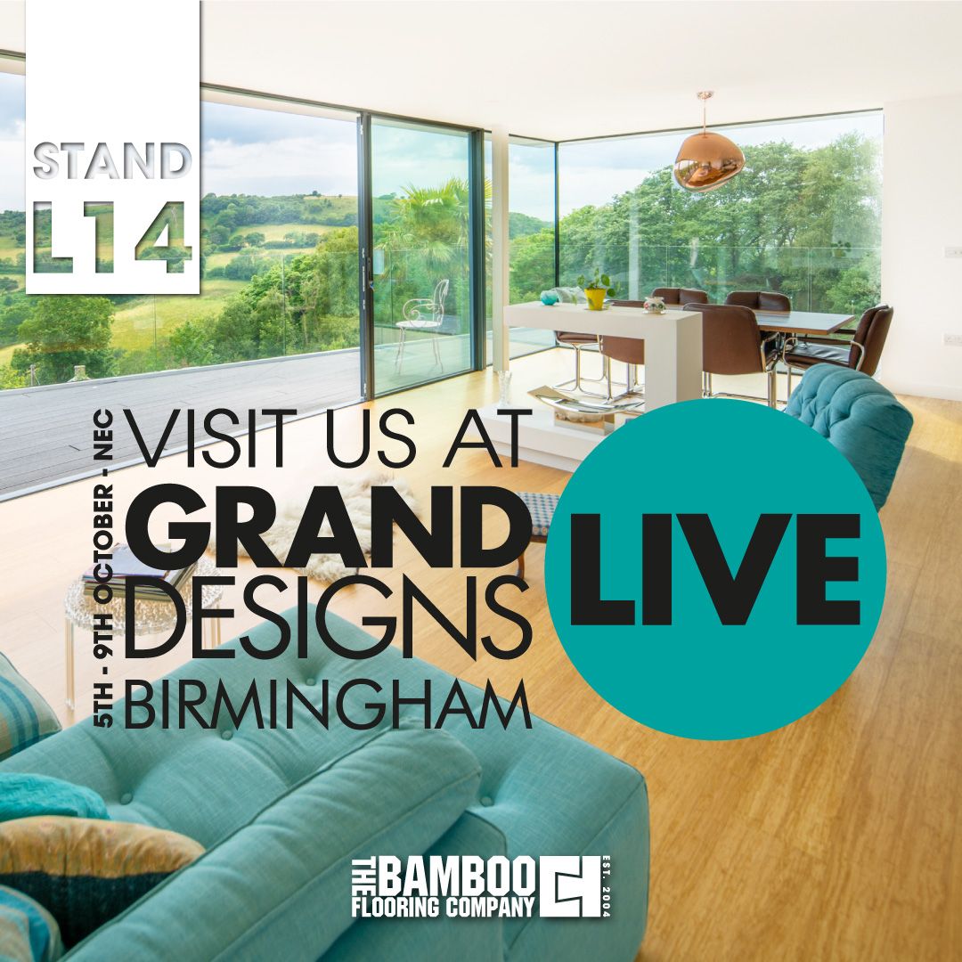 Visit us at Grand Designs Live at the NEC, Birmingham

granddesignslive.com

#granddesignslive #NEC #bamboofloor #newfloor #renovating #homeinspo #newhome #newbuild #birmingham #sustainablefloor #visitus #standL14