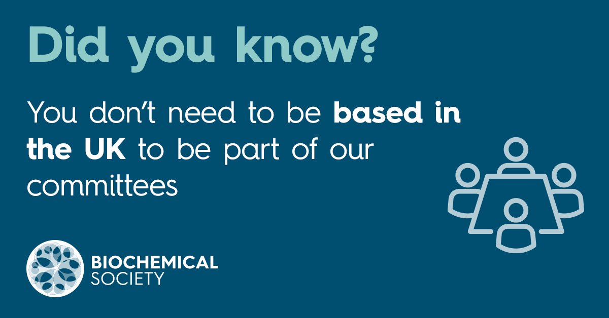 Biochemical Society tweet media