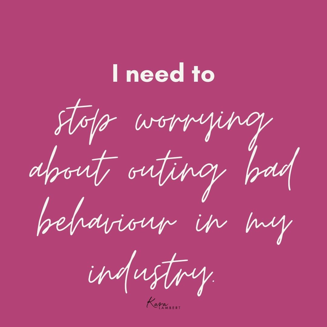 Does this sound familiar? You're not alone. Fear, like business is a rollercoaster but this one you eventually need to get sick of and do something about.