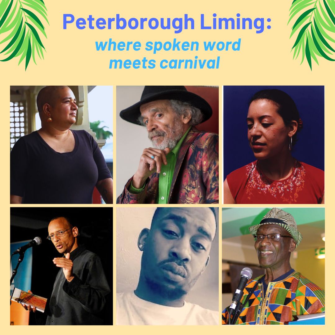 renaissanceone's tweet photo. Join us for an evening of Peterborough Liming
7 October 2022, from 7PM
at the Caribbean Centre
FREE Tickets: https://t.co/zgIXitbR8K
@freddaguiar @JohnAgard1 #shivaneeramlochan @wordtraipser #tobagocrusoe @RedEarthConnect #jordanpatrick @BM_AG #djclivecummings
and more. https://t.co/8fPpkZZqBA