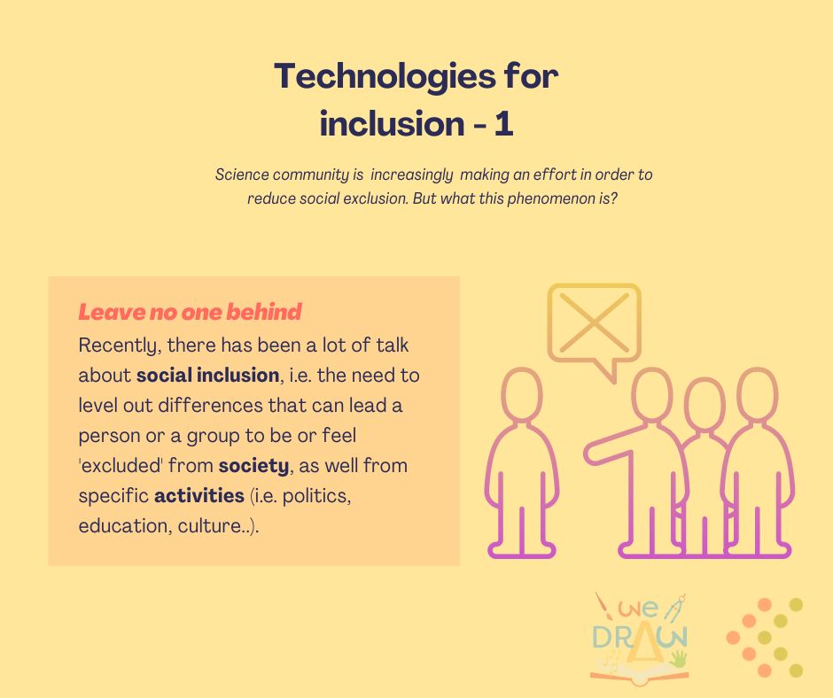 Overcoming differences, also thanks to state-of-the-art #technologies, will allow the development of inclusive #science - and #society. That's the main goal of research projects such as <a href="/MemexProject/">MEMEX Project</a> and @Wedrawproject @FETFX_EU <a href="/FutureTechEU/">FutureTechEU</a> <a href="/EUeic/">European Innovation Council</a> <a href="/IITalk/">IIT</a>