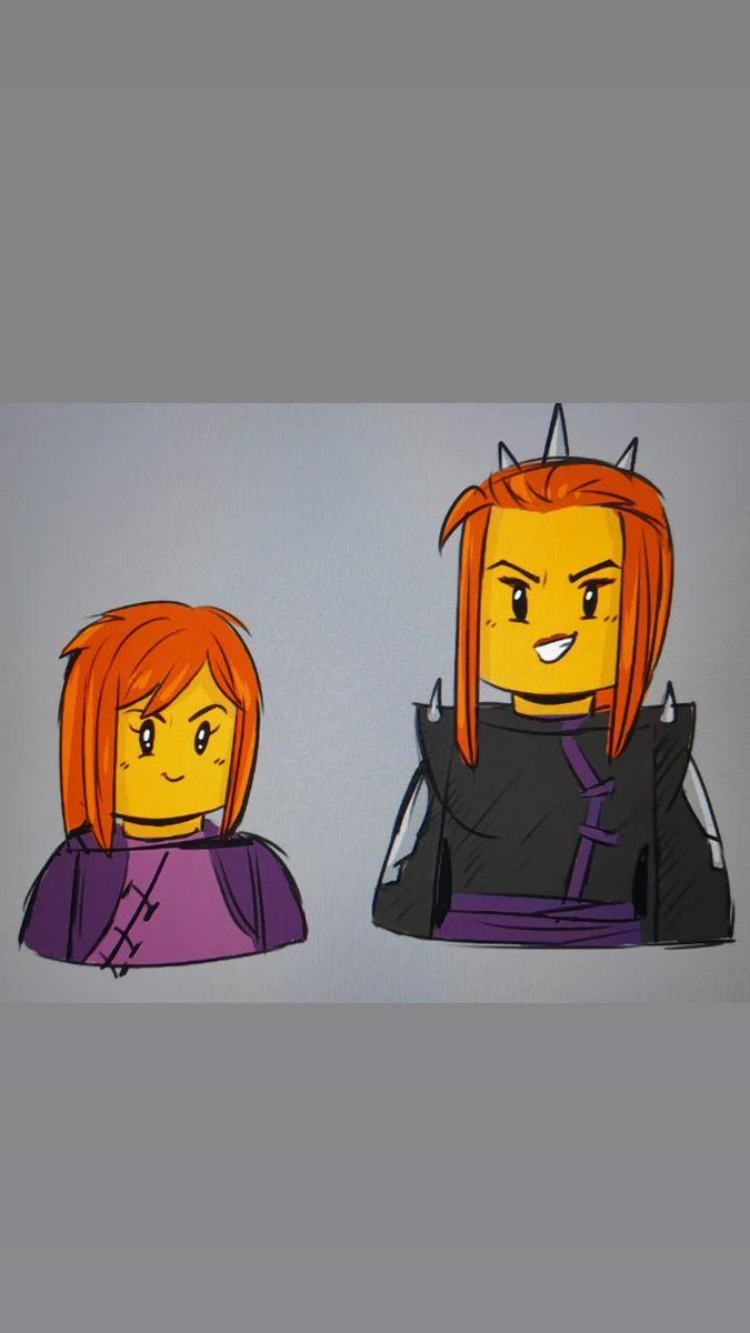 baby girl 🥺

#ninjagooc