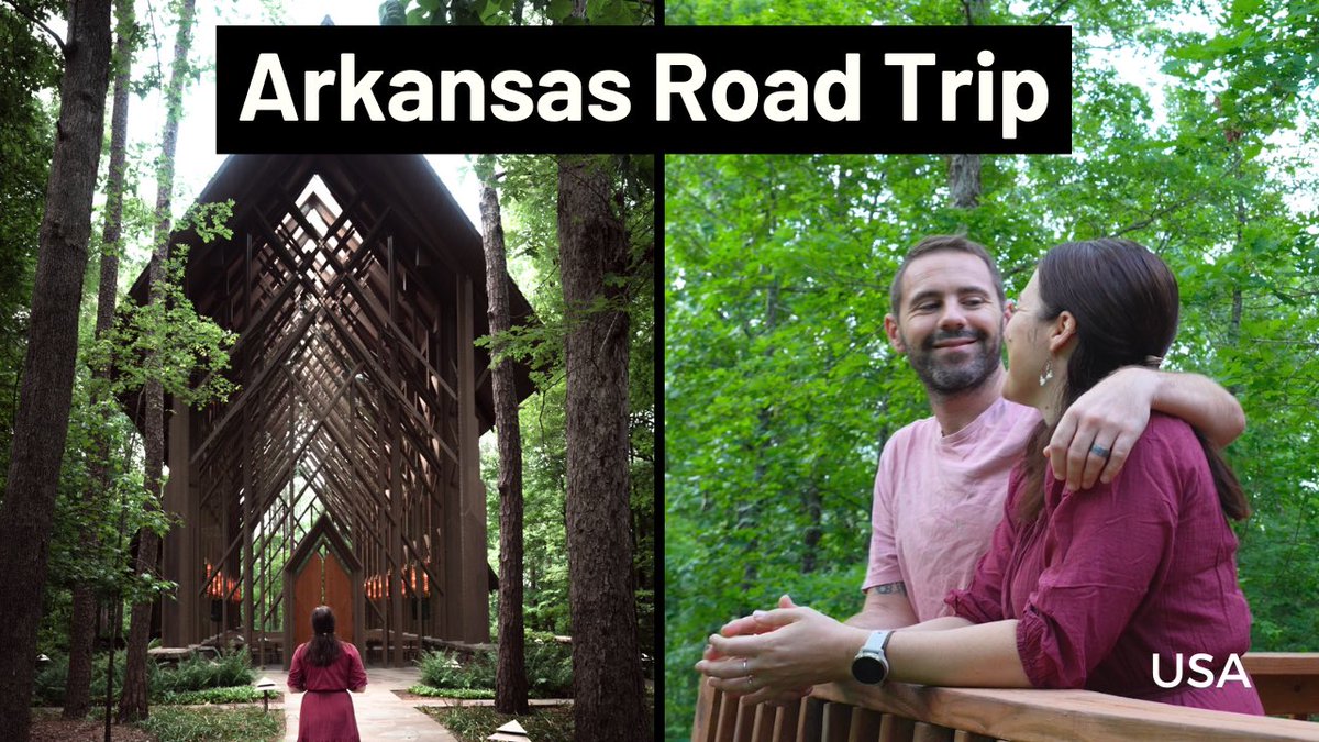 Alesha & Jarryd (@nomadasaurus) on Twitter photo New #TravelVlog of our awesome road trip in #Arkansas in the USA. Our highlights were staying in a #treehouse & drinking #beer made with thermal water
Check it out
⬇️⬇️ 🏡🍻
Arkansas Road Trip Itinerary - TREEHOUSES & CRAFT BEER
youtu.be/p7Y36wZaZgc
#usaroadtrip <a href="/artourism/">Arkansas Tourism</a> New #TravelVlog of our awesome road trip in #Arkansas in the USA. Our highlights were staying in a #treehouse & drinking #beer made with thermal water
Check it out
⬇️⬇️ 🏡🍻
Arkansas Road Trip Itinerary - TREEHOUSES & CRAFT BEER
youtu.be/p7Y36wZaZgc
#usaroadtrip <a href="/artourism/">Arkansas Tourism</a>