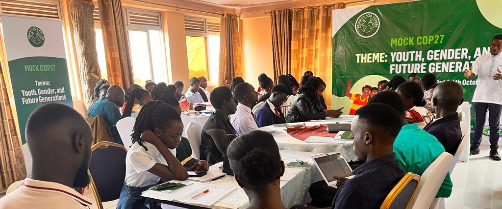 PatriciaSally_N's tweet image. #MOCKCOP27
Theme; Youth, Gender and Future Generations. #PISCCA
@Fridays4FutureU @FrenchEmbassyUg  @nape2003