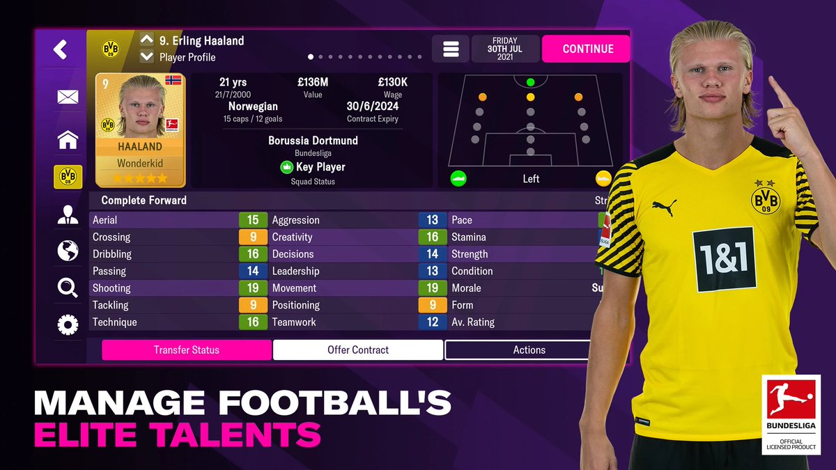Football Manager 2022 Mobile (@FootManagerGame) / X