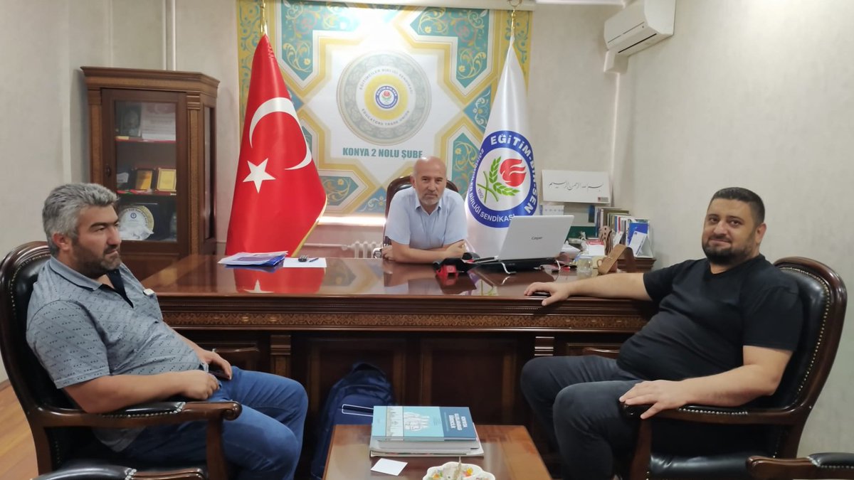 EBSKonya2's tweet photo. #SağlıkSen Konya Üniversite Şube Başkanı @mithat_safak ile promosyonlar ile ilgili son durumu değerlendirdik. Eylem stratejimizi yapılandırdık. Yakın bir süreçte bir müjde verebileceğimizi umut diyoruz. https://t.co/BDDKjKYqDd
