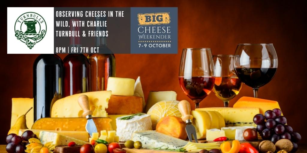 FRIDAY NIGHT LIVE at #bigcheeseweekender! Join Charlie Turnbull & friends: @JamesGolding10 @XantheClay, @DhruvBaker1 and Ukrainian vodka maker, Dima, as they chat cheese and vote for their favourite pairings. Warning: It could get lively! Check out hubs.la/Q01nzbtz0