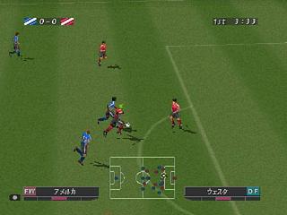YoshiroMedia's tweet photo. [#Memories] World Soccer Jikkyou Winning Eleven 4 (also known as ISS Pro Evolution in North America and Europe) is the fourth installment of Konami's Winning Eleven football video game series that was released in 1999)

#RetroPES #WE4 #ISSPro #WinningEleven https://t.co/kbgox7Z8HV