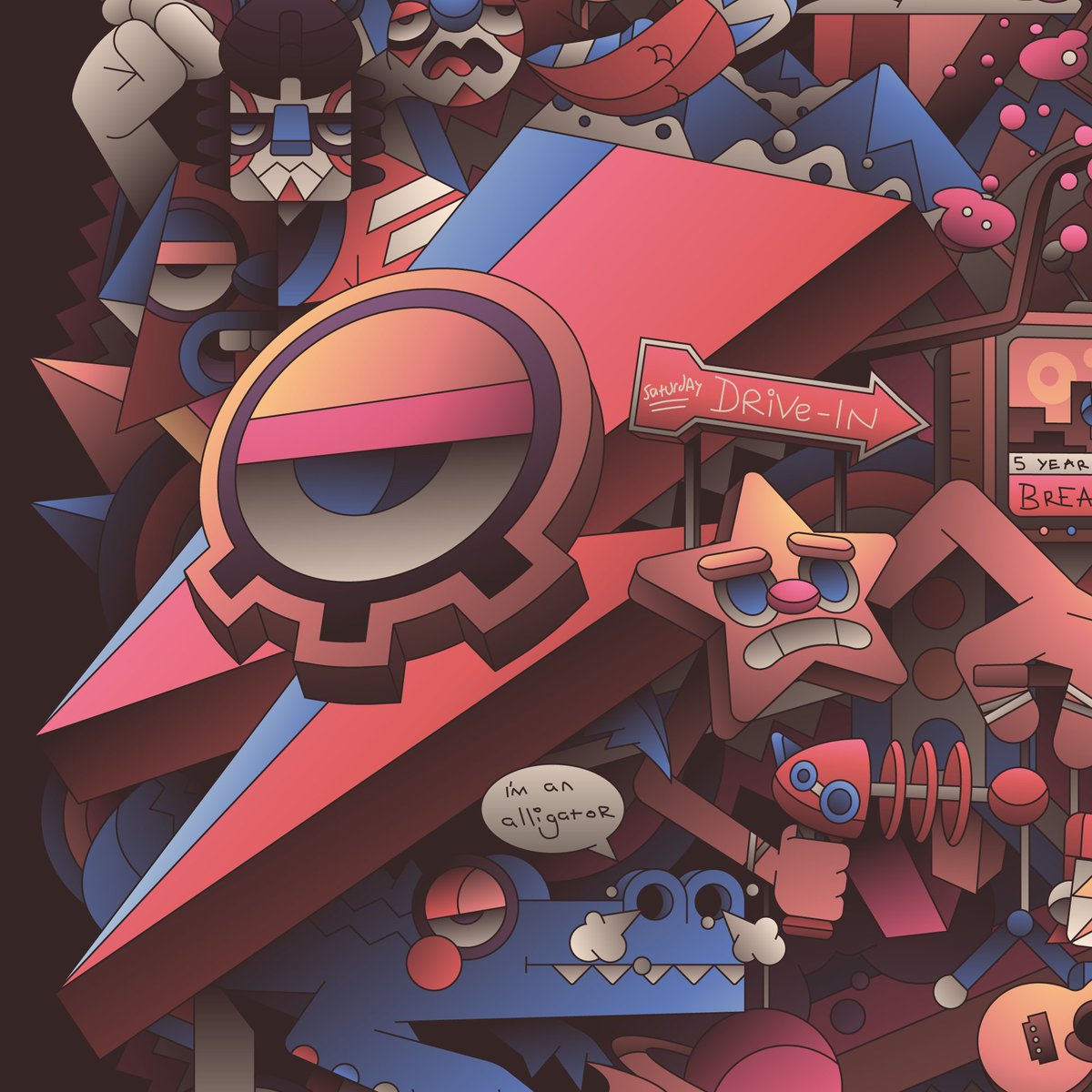 The Bowie portrait on the left was made in July 2020.

The piece on the right is now being auctioned in partnership with Bowie's estate.

Cheers!