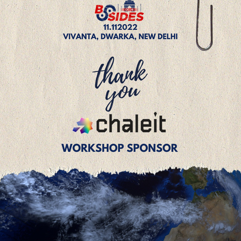 BSides Delhi tweet media