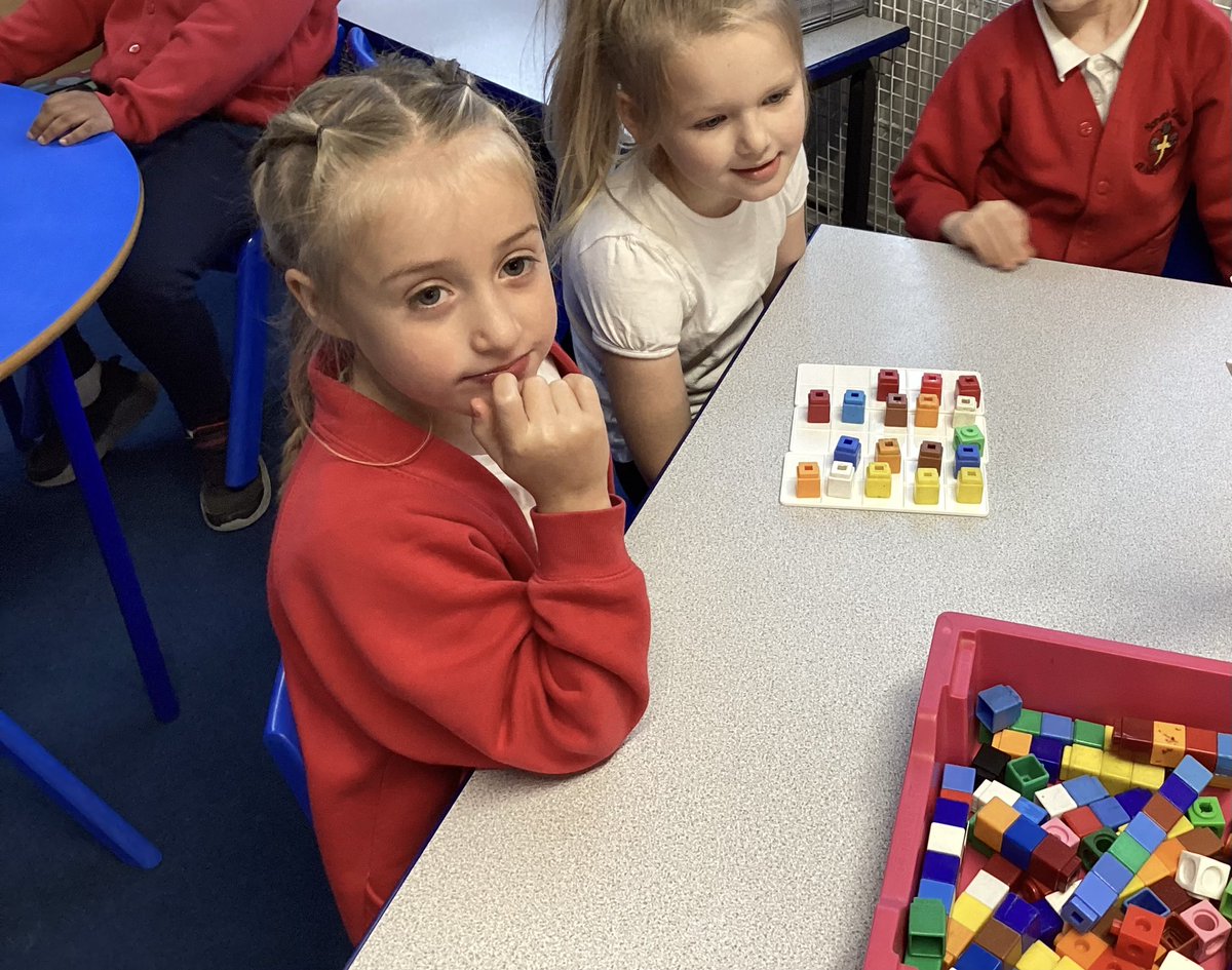 HorwichParishCE's tweet photo. Lots of practical maths ordering numbers this morning in 1/2T. #HPY1 #HPY2 https://t.co/udNzejBbiU