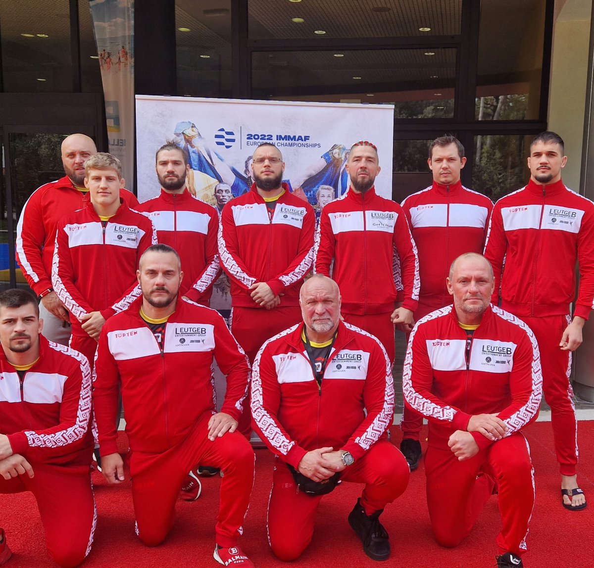 GNP1.de (@gnp1de) on Twitter photo Das österreichische Nationalteam 🇦🇹 hat 3 Medaillen erkämpft bei der #IMMAF #EM 2022 in Italien:
🥈 für Elias Erber im Federgewicht 
🥉 für Antonio Budimir im Mittelgewicht 
🥉 für Damian Visenjak im Super-Schwergewicht 
Insgesamt waren 267 Athleten aus 32 Nationen am Start. #MMA Das österreichische Nationalteam 🇦🇹 hat 3 Medaillen erkämpft bei der #IMMAF #EM 2022 in Italien:
🥈 für Elias Erber im Federgewicht 
🥉 für Antonio Budimir im Mittelgewicht 
🥉 für Damian Visenjak im Super-Schwergewicht 
Insgesamt waren 267 Athleten aus 32 Nationen am Start. #MMA