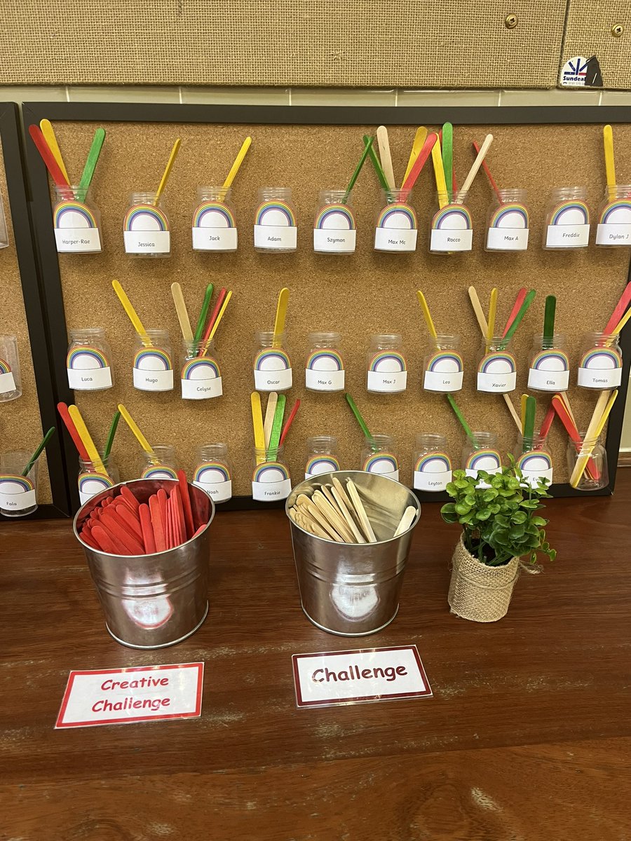 cornistpark's tweet image. 👍🏻We are using our Challenge Boards to keep track of our activities this week. These help is to remember what activities we have done and those we need to tackle next! #selfregulating our days in FP👍🏻