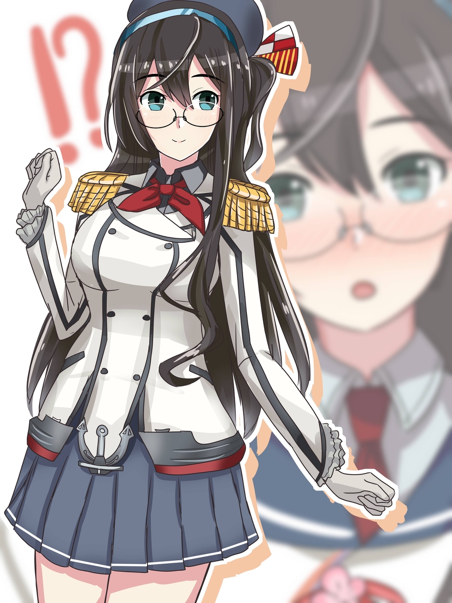 艦これ「大淀 #艦隊これくしょん #艦これ #大淀(艦隊これくしょん)  」|ろころこのイラスト