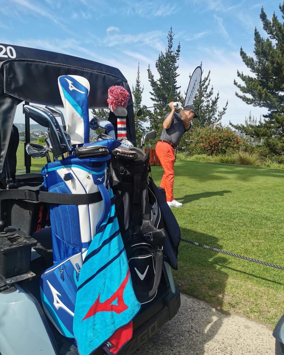 We are at the half way mark of the #CBProAm2022, and the players are loving every moment of it 🕺🤘

#Cutterandbuck #Callaway #Nike