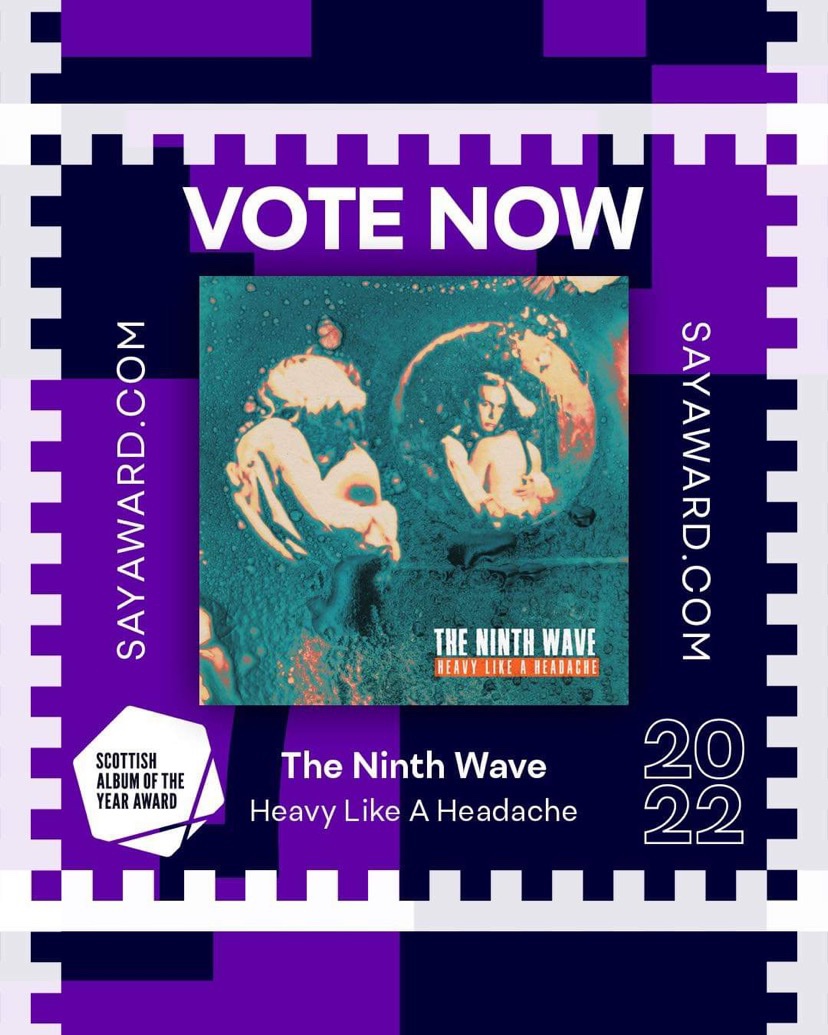 VOTING IS OPEN! You have until 5th October to blackmail all of your friends into voting for us to be shortlisted for the SAY Awards Go go go sayaward.com