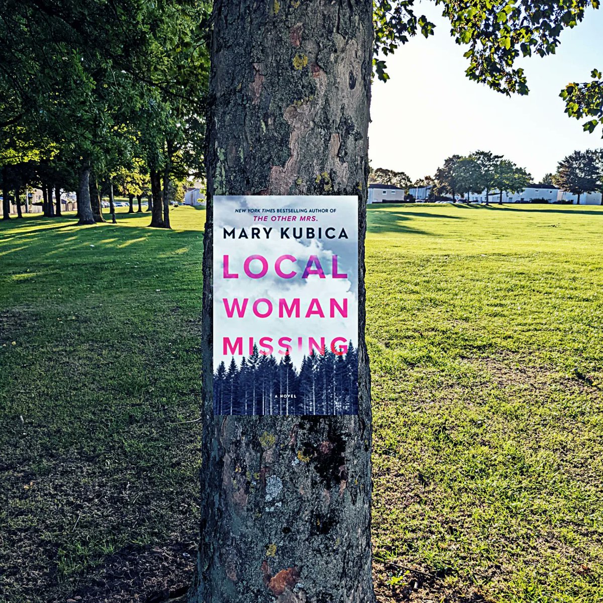 up2latereading's tweet photo. The best thriller I have read all year!
Local Woman Missing by Mary Kubica. Full review https://t.co/2z7vYxyZIn
#BookReview #BookRecommendations #BookTwitter #booktwt #localwomanmissing #marykubica #uptoolatereading https://t.co/u0zt9kQzmm